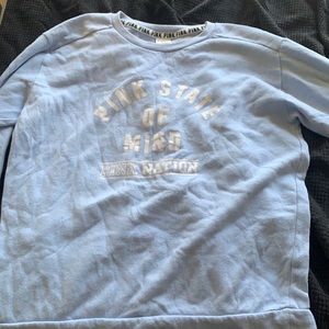 PINK long sleeve shirt